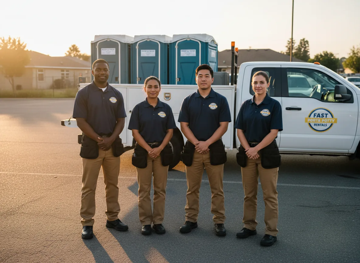Standard Porta Potty Rentals company in Eden, GA